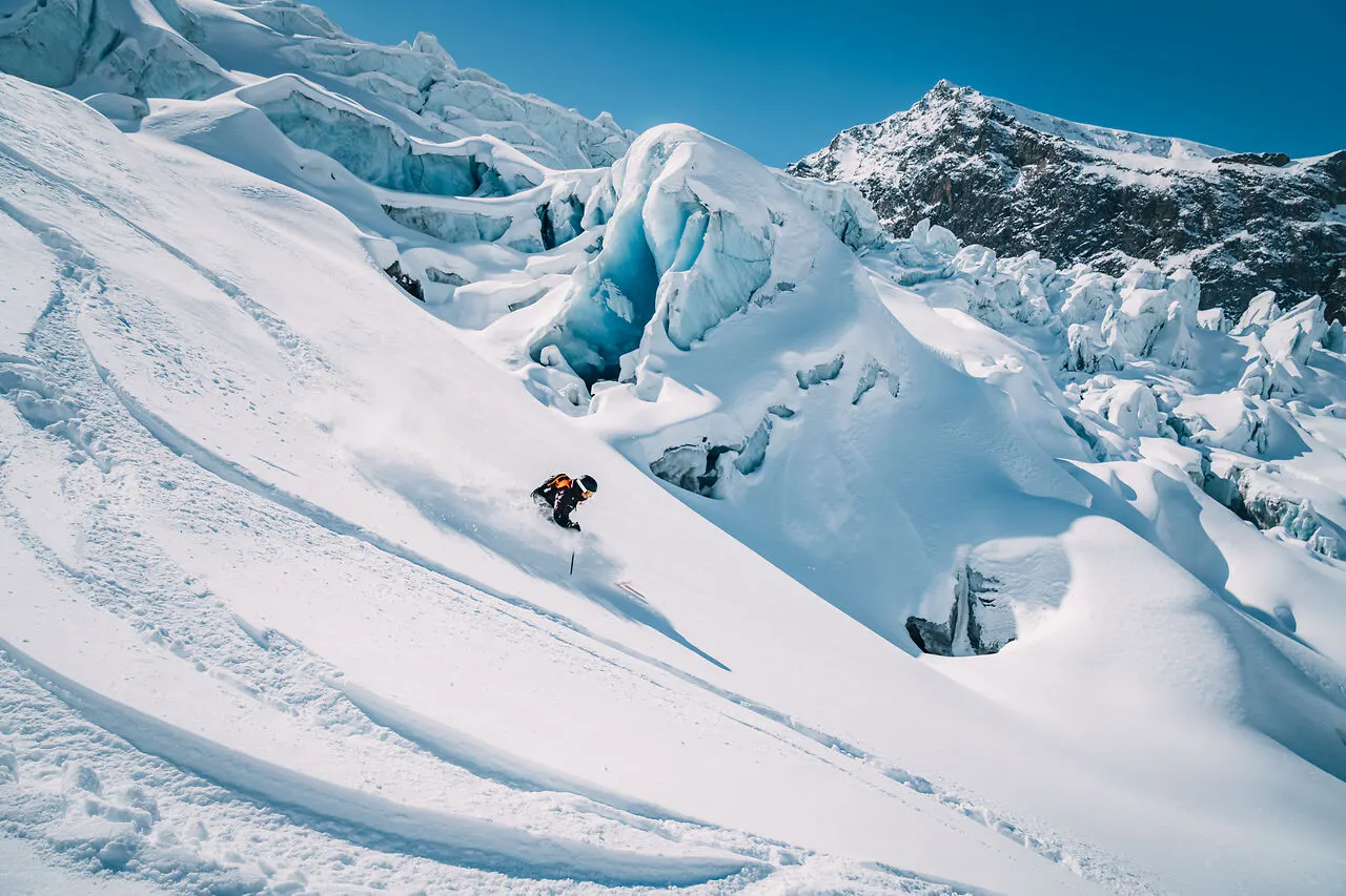 Zermatt alpine landscape